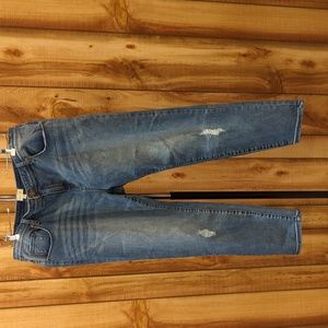 Modcloth distressed jeans size 2X